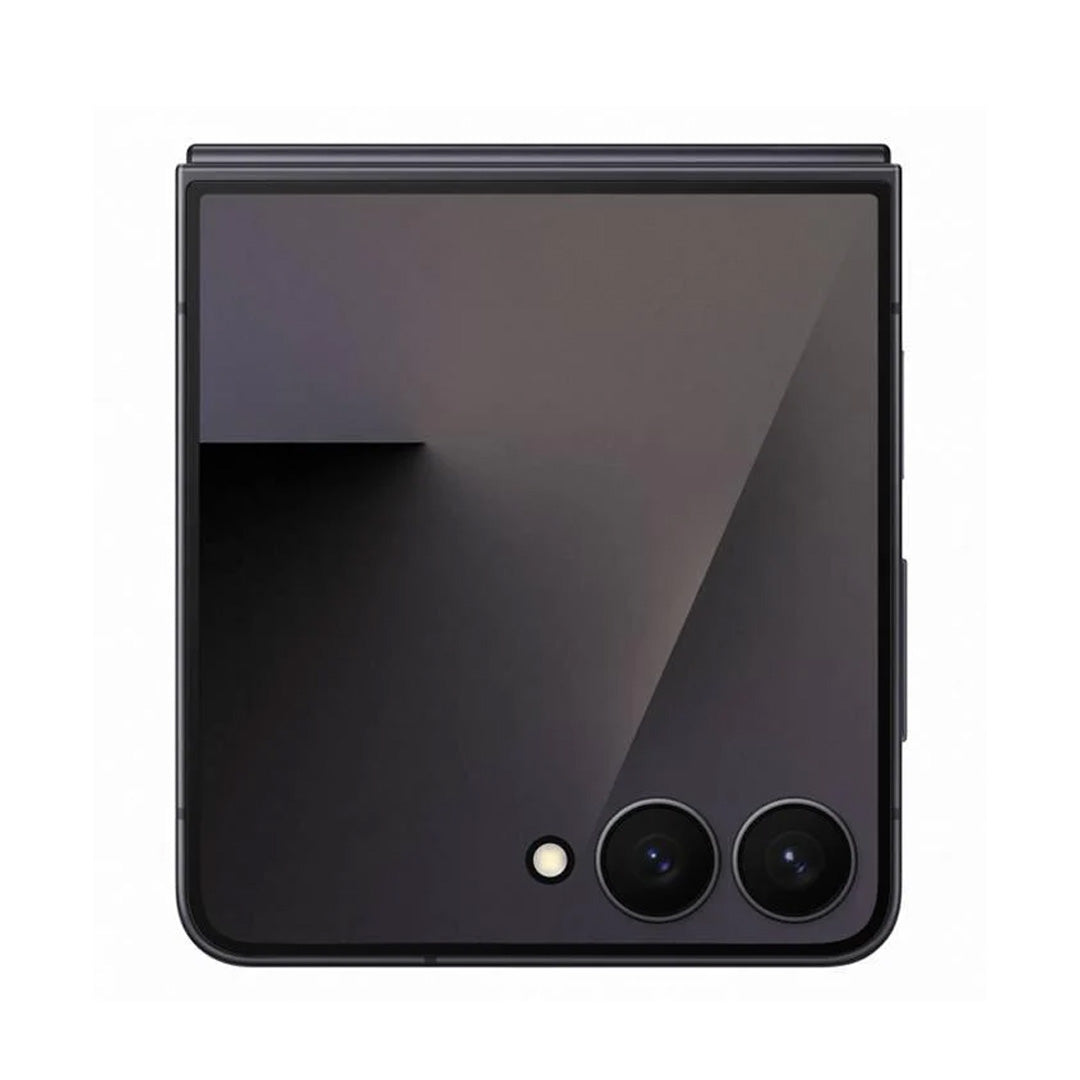 هاتف Samsung Galaxy Z Flip 7 - رام 12GB - مساحة 512GB + هدايا | أسود هاتف Samsung Galaxy Z Flip 7 - رام 12GB - مساحة 512GB + هدايا | أسود